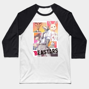 Stand Beastars Collage Baseball T-Shirt